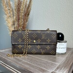 🤎AUTHENTIC Louis Vuitton Pochette Porte Wallet🤎